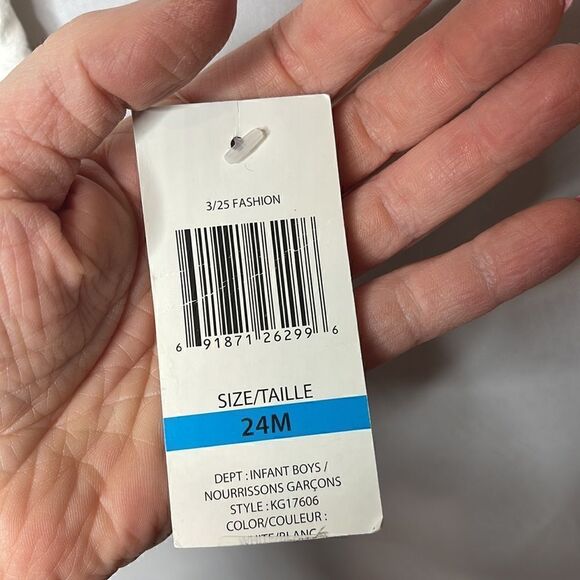 Guess Lightweight Boy’s Denim Jacket. Size 24 Months. - Picture 4 of 10